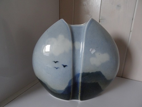 Vase porcelaine virebent - porcelaine,