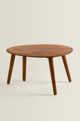 Zara home table basse ovale - table, en