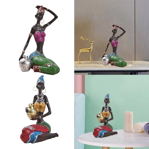 Figurines africaines femmes - africaines,,