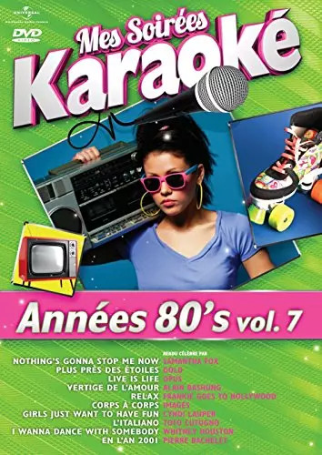 Mes soirées karaoké années - mes,