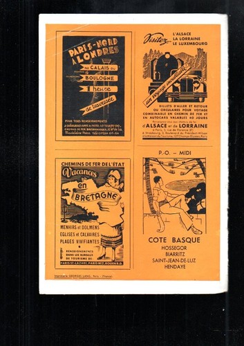 Affiche ancienne publicité - affiche,