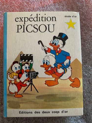 Livre expédition picsou - expédition,