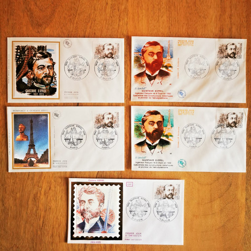 France lot 5 documents - 5,