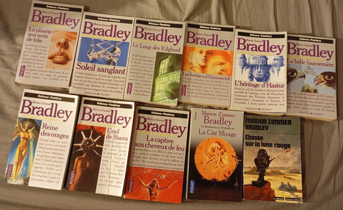 Lot fantasy marion zimmer - 11,