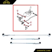 3 biellettes Tringlerie de Boite Levier Vitesse pour SAXO AX 106 - 245283 2452E1