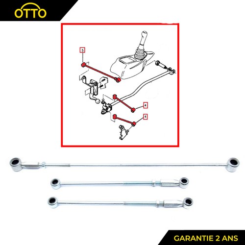 Biellettes tringlerie de - 3,