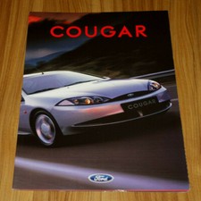 Dépliant FORD COUGAR de 1998