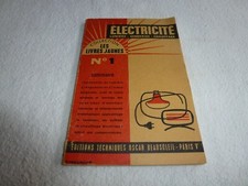 COLLECTION "LES LIVRES JAUNES" N° 1 ELECTRICITE