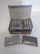 Cassettes Audio Philips Ferro C60 Neuve