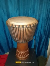 Djembé En Bois Linkee +Housse