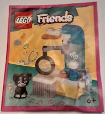 LEGO Friends : Minifigure De Chat (Ombre) À La Station Vétérinaire