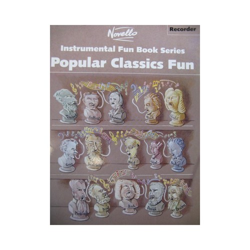 Popular classics fun piano - popular,