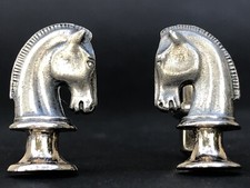 RARE superbe PAIRE BOUTONS DE