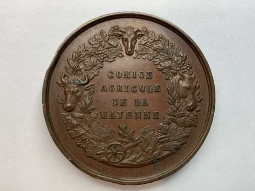 Medaille comice agricole - medaille,