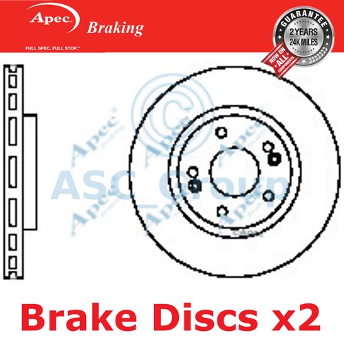 Apec braking 294mm - 2x,