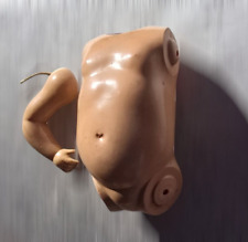 LOT of 2 Rare Vintage Celluloid French SIC Brand Doll Parts Restoration project