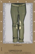 AH63 CARTE CARD BELLA SARA