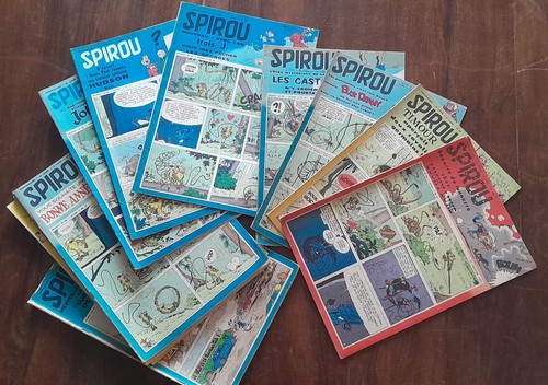 Journal spirou lot de 15 - -,