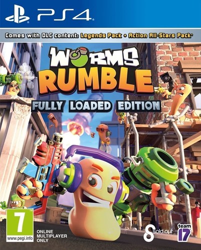 Worms rumble fully - rumble, loaded