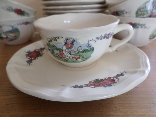 Tasses café assiettes - tasses, +