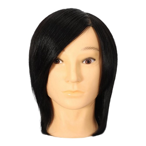 Tête mannequin barbier - de,