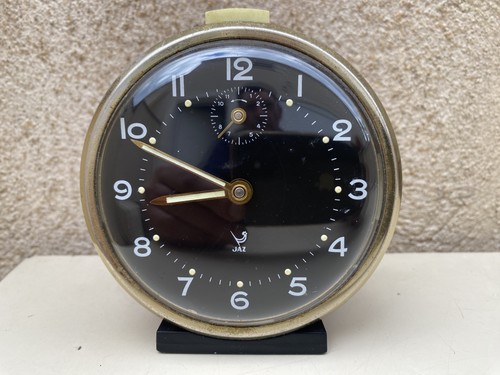 Jaz reveil mecanique vintage - jaz,