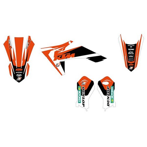 Kit autocollants graphiques - d'autocollants,