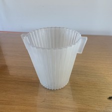 Seau A Champagne Style Art Deco Vintage Plastique H3