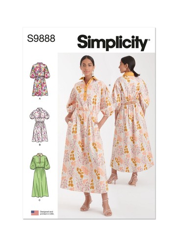 Simplicity s9888 patron - simplicity,