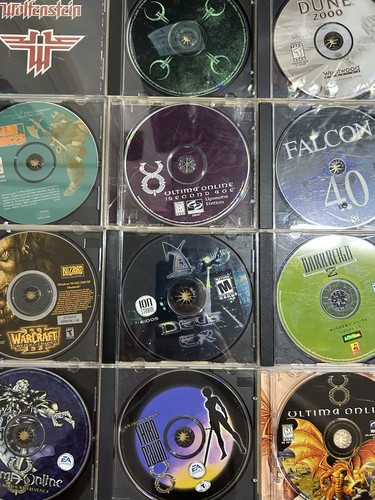 Dos windows games - dos/windows, original