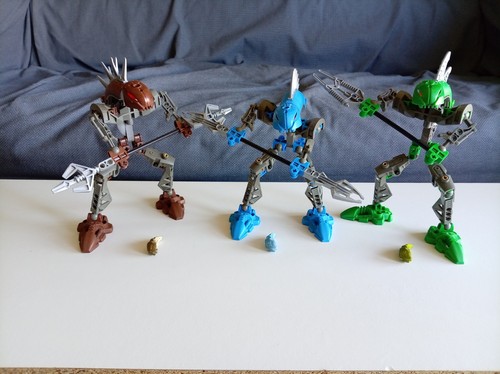 Lego bionicle lot rahkshi - lego,