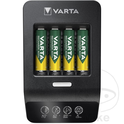 Varta chargeur avec piles - varta,