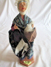 ANCIEN SANTON LA FEMME AU