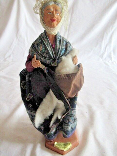 Ancien santon femme - santon,