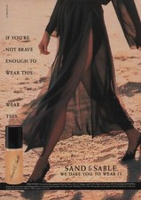 Publicité papier parfum - papier,