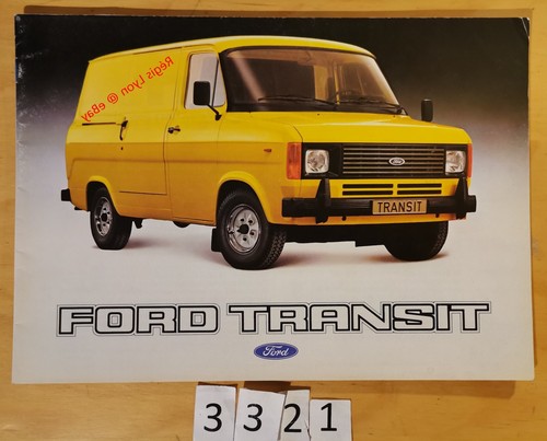 Ford transit fourgon - ford, minibus