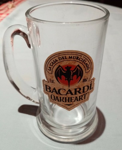 Chope rhum bacardi oakheart - ,