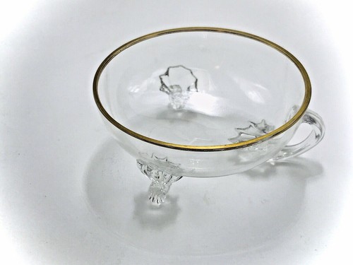 Tasse transparente pieds - transparente, 2