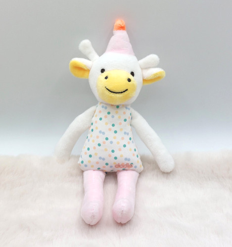 Doudou peluche vache dodie - doudou,