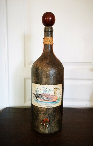 Vintage carafe bouteille - carafe, anas