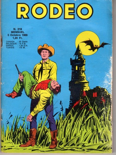 Rodeo 218 lug 1969 - 1969, rare