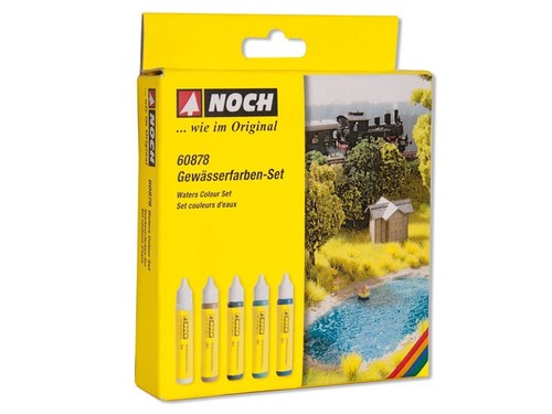 Noch set couleurs - de, pour
