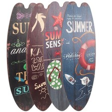  4 Pcs Planche Surf Decorative