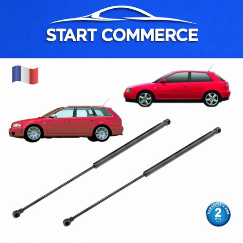 Vérins coffre pour - coffre, audi