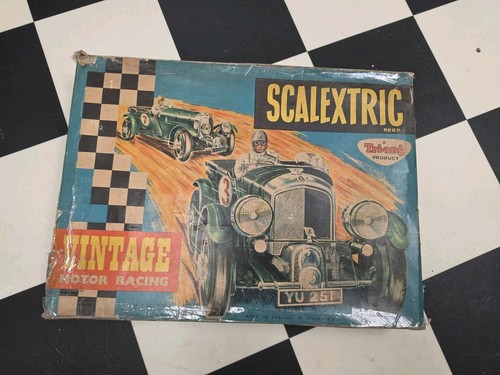 Scalextric vintage massive - scalextric,