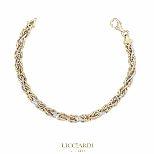 Bracelet femme chaîne or - femme,