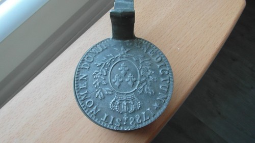 Ancienne chope etain - en,