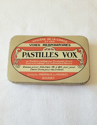 Boîte pharmaceutique