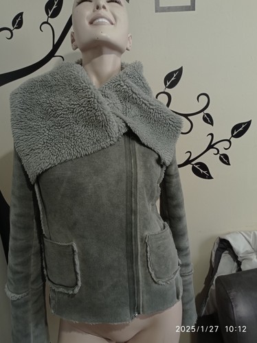 Blouson peau retourné 40 - retourné,