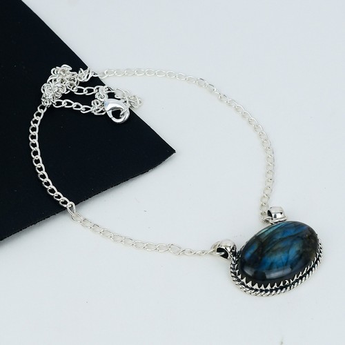 Pendentif labradorite - pendentif, en
